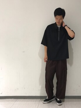 Chikuma Isogaiさんのコーディネート