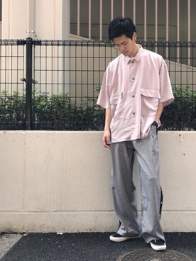 Chikuma Isogaiさんのコーディネート