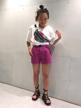 きよりなさんのコーディネート