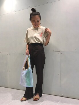 きよりなさんのコーディネート