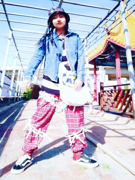 张天予宝宝さんのコーディネート