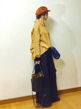 𝑠𝑢𝑧𝑢さん(レディース・158cm)の秋コーディネート