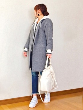 𝑠𝑢𝑧𝑢さん（レディース・158cm）の冬コーディネート