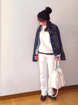 𝑠𝑢𝑧𝑢さん（レディース・158cm）の冬コーディネート