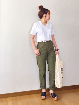 𝑠𝑢𝑧𝑢さん（レディース・158cm）の春コーディネート