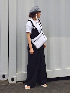 𝑠𝑢𝑧𝑢さん（レディース・158cm）の夏コーディネート