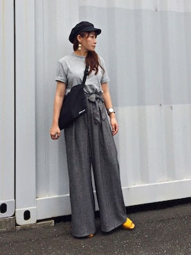 𝑠𝑢𝑧𝑢さん（レディース・158cm）の夏コーディネート