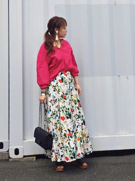 𝑠𝑢𝑧𝑢さん(レディース・158cm)の夏コーディネート