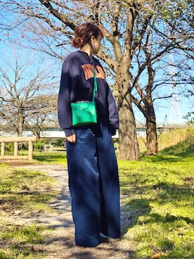 𝑠𝑢𝑧𝑢さん（レディース・158cm）の秋コーディネート