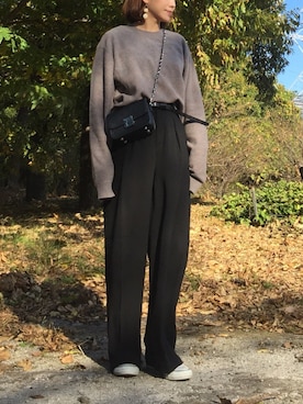 𝑠𝑢𝑧𝑢さん（レディース・158cm）の秋コーディネート