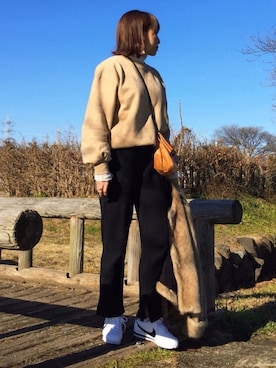 𝑠𝑢𝑧𝑢さん（レディース・158cm）の冬コーディネート