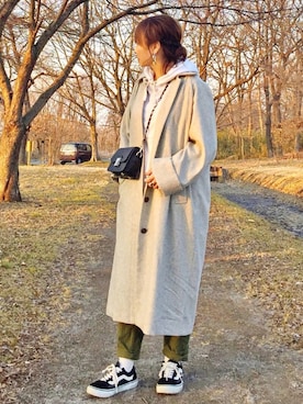 𝑠𝑢𝑧𝑢さん（レディース・158cm）の春コーディネート