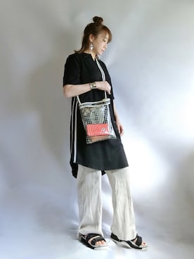 𝑠𝑢𝑧𝑢さん（レディース・158cm）の夏コーディネート