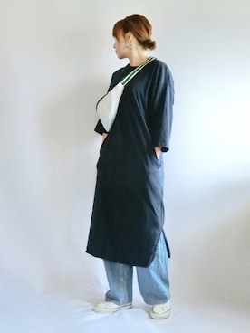 𝑠𝑢𝑧𝑢さん（レディース・158cm）の夏コーディネート