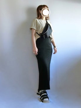 𝑠𝑢𝑧𝑢さん(レディース・158cm)の夏コーディネート