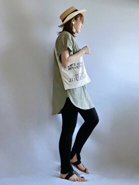 𝑠𝑢𝑧𝑢さん（レディース・158cm）の夏コーディネート