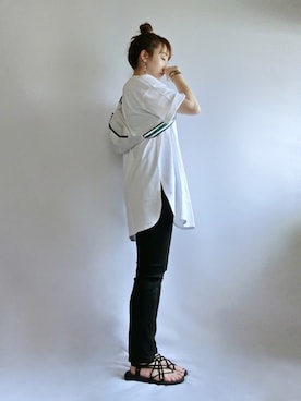 𝑠𝑢𝑧𝑢さん（レディース・158cm）の夏コーディネート