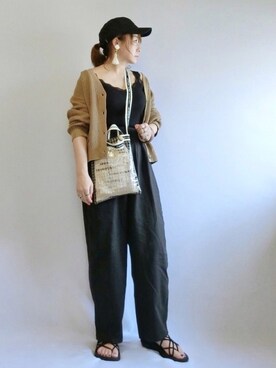 𝑠𝑢𝑧𝑢さん（レディース・158cm）の夏コーディネート