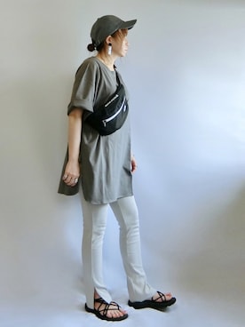 𝑠𝑢𝑧𝑢さん（レディース・158cm）の夏コーディネート