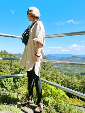 𝑠𝑢𝑧𝑢さん（レディース・158cm）の夏コーディネート