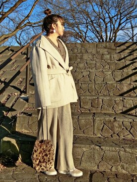 𝑠𝑢𝑧𝑢さん（レディース・158cm）の冬コーディネート