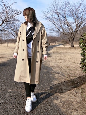 𝑠𝑢𝑧𝑢さん（レディース・158cm）の春コーディネート