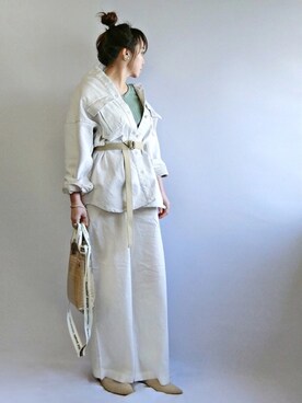 𝑠𝑢𝑧𝑢さん(レディース・158cm)の春コーディネート