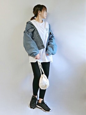 𝑠𝑢𝑧𝑢さん（レディース・158cm）の春コーディネート