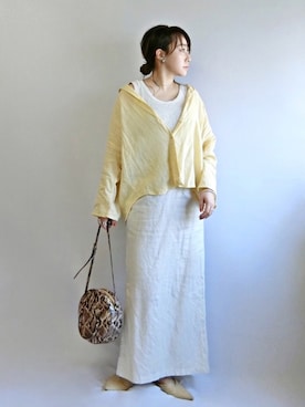 𝑠𝑢𝑧𝑢さん（レディース・158cm）の春コーディネート