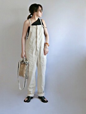 𝑠𝑢𝑧𝑢さん(レディース・158cm)の夏コーディネート