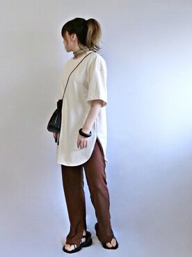 𝑠𝑢𝑧𝑢さん（レディース・158cm）の夏コーディネート