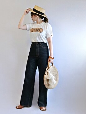 𝑠𝑢𝑧𝑢さん（レディース・157cm）の夏コーディネート