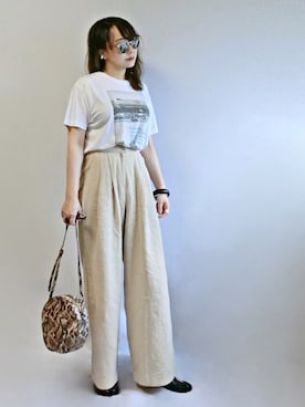 𝑠𝑢𝑧𝑢さん(レディース・157cm)の夏コーディネート
