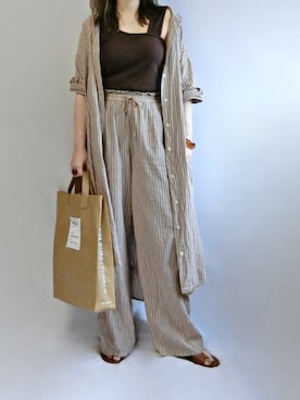 𝑠𝑢𝑧𝑢さん（レディース・157cm）の夏コーディネート