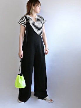 𝑠𝑢𝑧𝑢さん（レディース・158cm）の夏コーディネート