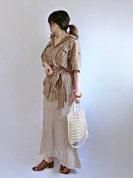 𝑠𝑢𝑧𝑢さん（レディース・158cm）の秋コーディネート