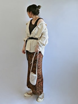 𝑠𝑢𝑧𝑢さん（レディース・158cm）の秋コーディネート