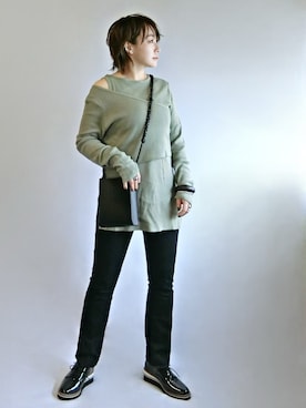 𝑠𝑢𝑧𝑢さん（レディース・158cm）の秋コーディネート