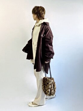 𝑠𝑢𝑧𝑢さん（レディース・158cm）の秋コーディネート