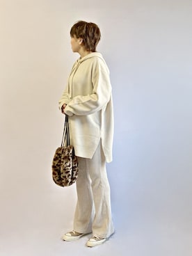 𝑠𝑢𝑧𝑢さん（レディース・158cm）の秋コーディネート