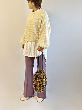 𝑠𝑢𝑧𝑢さん（レディース・158cm）の秋コーディネート