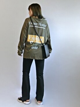 𝑠𝑢𝑧𝑢さん（レディース・158cm）の秋コーディネート