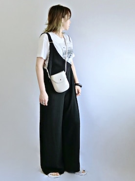 「CFT.（シフト）のアイテム（アクセサリー）」を使った、𝑠𝑢𝑧𝑢さん（レディース・158cm）の秋コーディネート