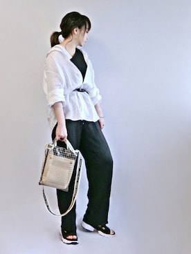 𝑠𝑢𝑧𝑢さん(レディース・157cm)の夏コーディネート