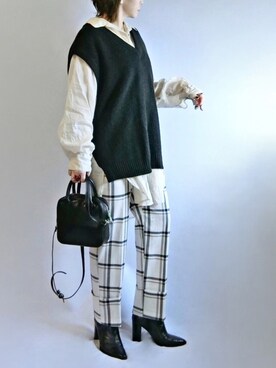 𝑠𝑢𝑧𝑢さん（レディース・158cm）の秋コーディネート