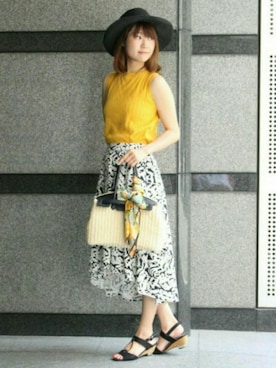 ikuさん(レディース・160cm)の夏コーディネート