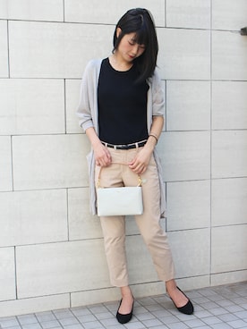 ikuさん(レディース・160cm)の夏コーディネート