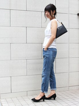 ikuさん(レディース・160cm)の夏コーディネート