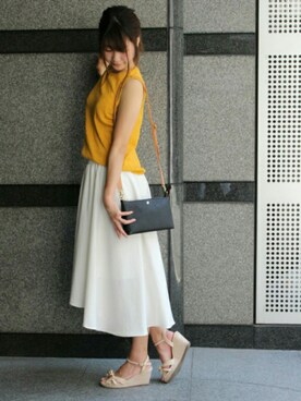 ikuさん(レディース・160cm)の夏コーディネート