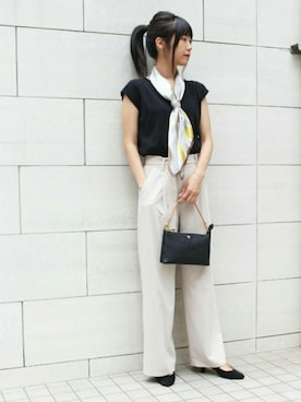 ikuさん(レディース・160cm)の夏コーディネート